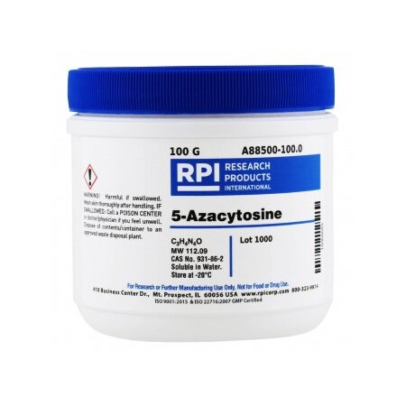 Rpi 5-Azacytosine, 100 G A88500-100.0